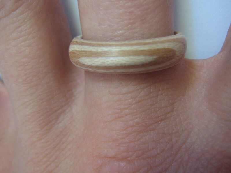 File:Layered wood veneer finger ring.JPG