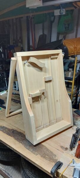 File:Woodworking Plane Rack unfinished.jpg